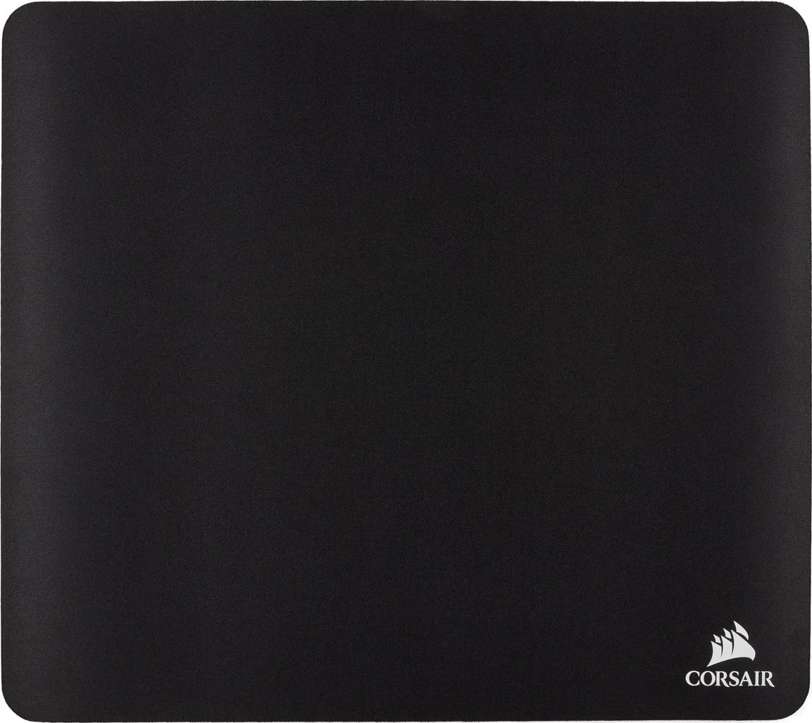 ماوس پد پارچه ای بسیار بزرگ کرسیر سری MM250 Champion، ابعاد 450x400x5 میلی متر (مشکی) | CH-9412560-WW ماوس پد پارچه ای بسیار بزرگ کرسیر سری MM250 Champion، ابعاد 450x400x5 میلی متر (مشکی) | CH-9412560-WW