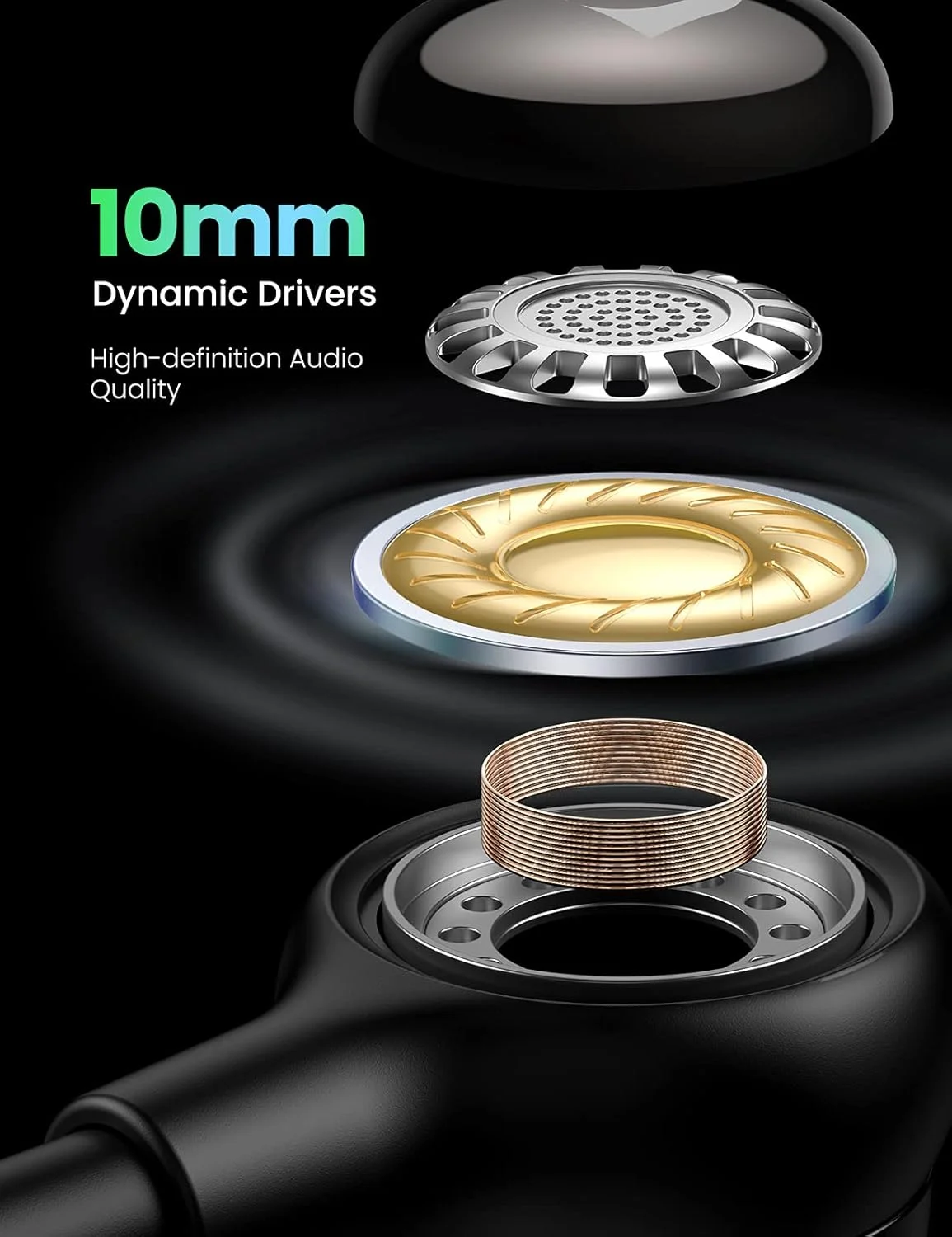 هدفونهای تایپ سی UGREEN، هدفونهای داخل گوشی دارای گواهی MFi با میکروفون USB C سیم دار، کنترل دکمهای، سازگار با آیفون 16 پرو مکس/پلاس/پرو/16، سامسونگ S25/S24/S23/S22 اولترا، ردمی نوت هدفونهای تایپ سی UGREEN، هدفونهای داخل گوشی دارای گواهی MFi با میکروفون USB C سیم دار، کنترل دکمهای، سازگار با آیفون 16 پرو مکس/پلاس/پرو/16، سامسونگ S25/S24/S23/S22 اولترا، ردمی نوت