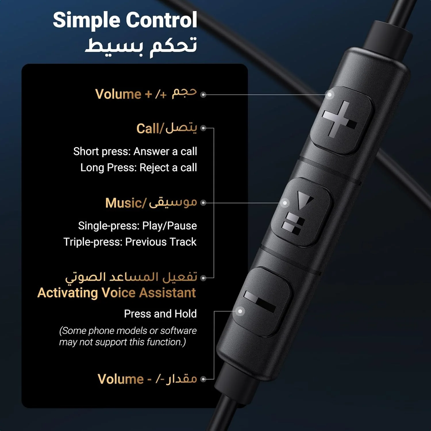 هدفون های سیمی USB C UGREEN، هدفون های نیمه داخل گوشی با کنترل صدا، گوشی های Type-C با میکروفون حذف نویز و درایور 14.2 میلی متری، برای سری iPhone 16، سری Galaxy S25/S24/S23، iPad Pro، iPad Air هدفون های سیمی USB C UGREEN، هدفون های نیمه داخل گوشی با کنترل صدا، گوشی های Type-C با میکروفون حذف نویز و درایور 14.2 میلی متری، برای سری iPhone 16، سری Galaxy S25/S24/S23، iPad Pro، iPad Air