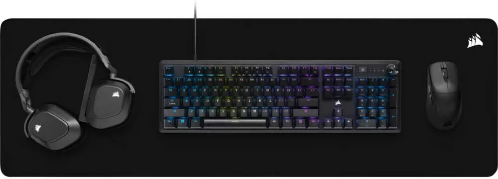 پد ماوس گیمینگ پارچه ای ترکیبی Corsair MM500 v2، با تراکم بالا، پارچه بافته شده، فوق العاده صاف، برای گیم پلی دقیق و فوق العاده سریع، اندازه بزرگ 930x300 میلی متر | CH-941B141-WW پد ماوس گیمینگ پارچه ای ترکیبی Corsair MM500 v2، با تراکم بالا، پارچه بافته شده، فوق العاده صاف، برای گیم پلی دقیق و فوق العاده سریع، اندازه بزرگ 930x300 میلی متر | CH-941B141-WW