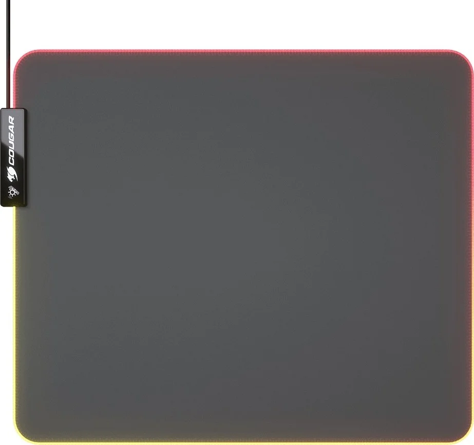 ماوس پد گیمینگ RGB کوگار NEON - سایز متوسط (350x300x4 میلی‌متر) | CG-MP-NEON-M-RGB