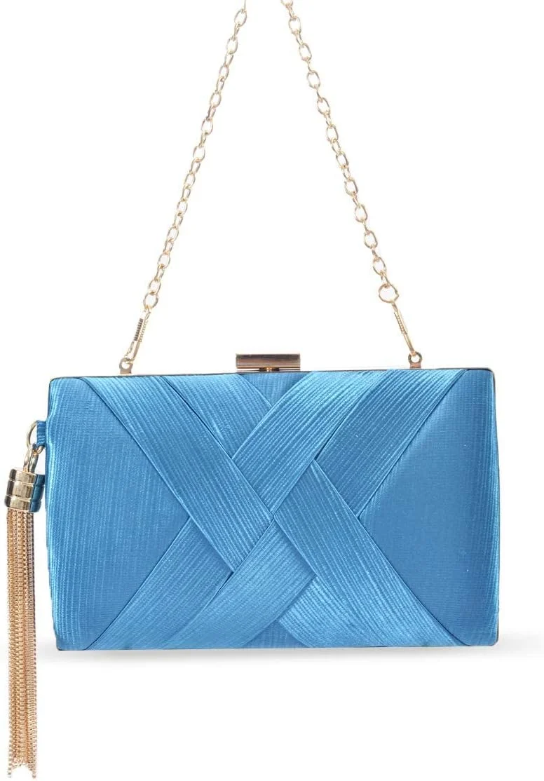 کیف کلاچ مجلسی زنانه شیک ELECDON - کیف دستی طراح دار برای مهمانی ها، کیف دستی کلاچ زنانه ظریف کیف کلاچ مجلسی زنانه شیک ELECDON - کیف دستی طراح دار برای مهمانی ها، کیف دستی کلاچ زنانه ظریف