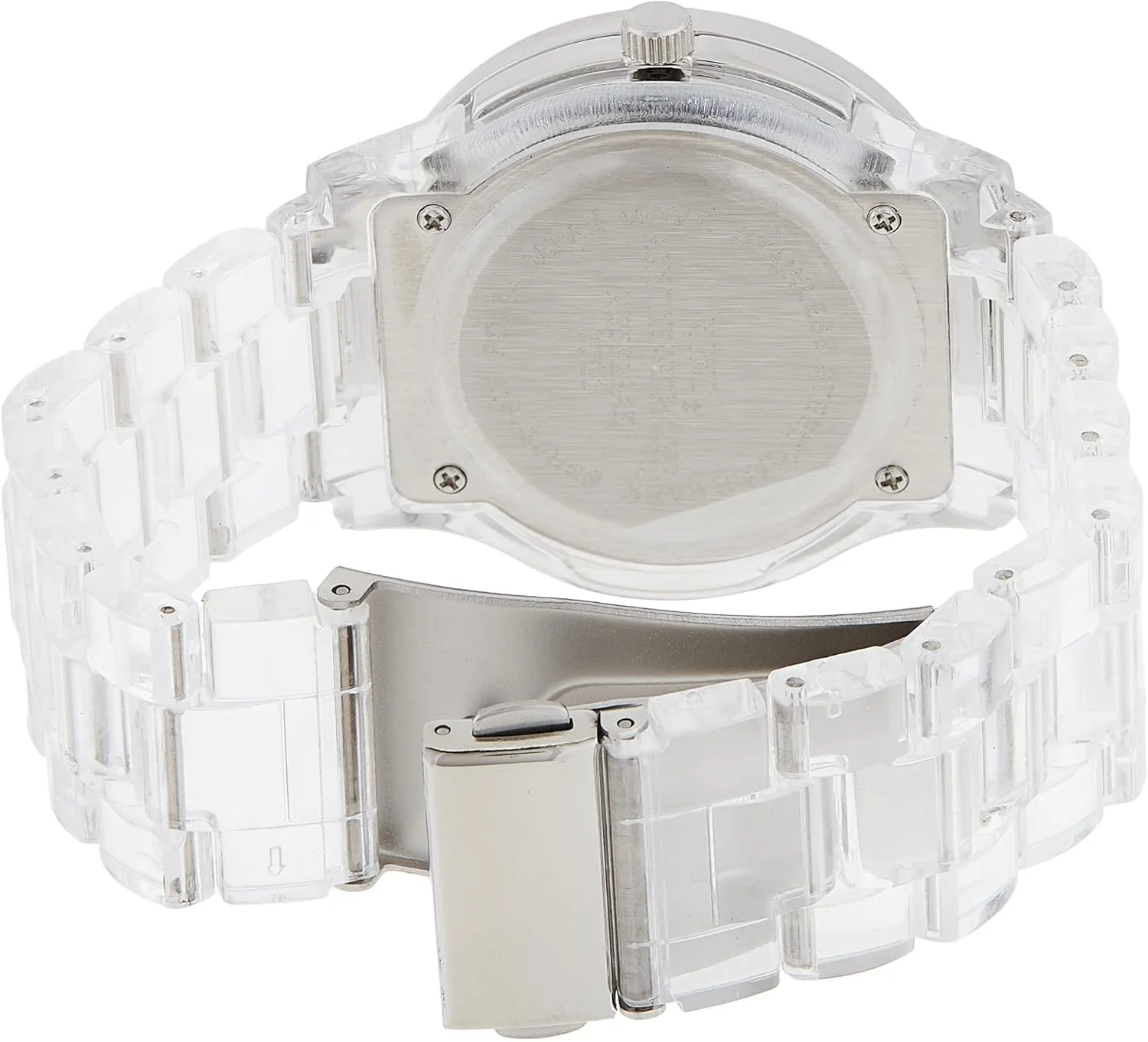 ساعت مچی عقربه ای زنانه آکیوتایم XOXO مدل XO5529 با بند پلاستیکی