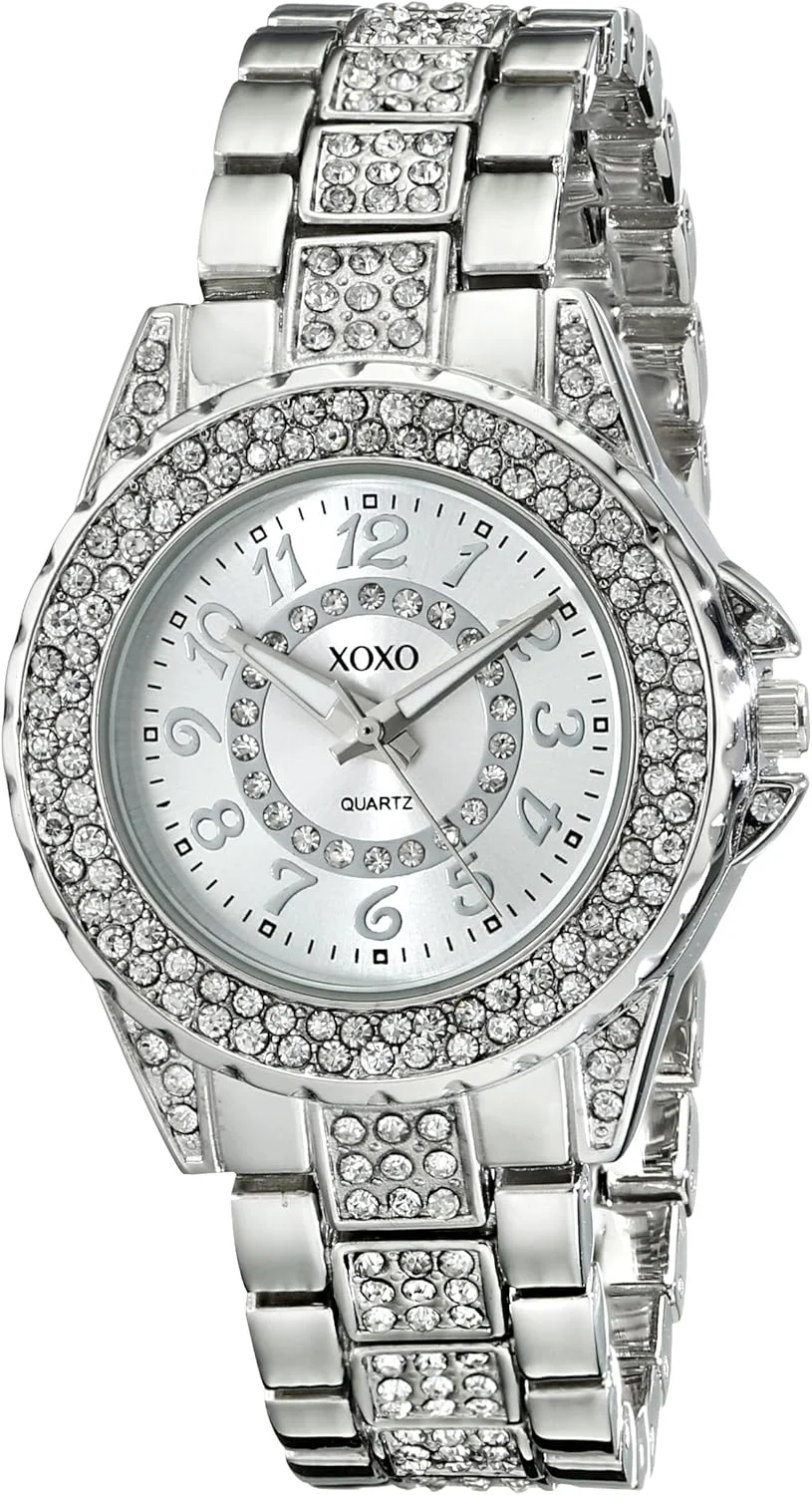 ساعت مچی زنانه آکو تایم XOXO، آنالوگ و آلیاژی - XO5746