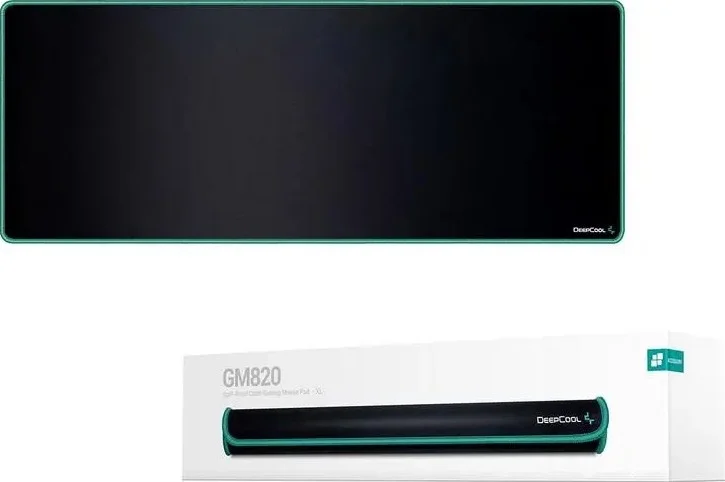 پد ماوس گیمینگ پارچه ای ممتاز دیپ کول GM820، ضد لک، 900x340 میلی متر | R-GM820-BKNNXL-G