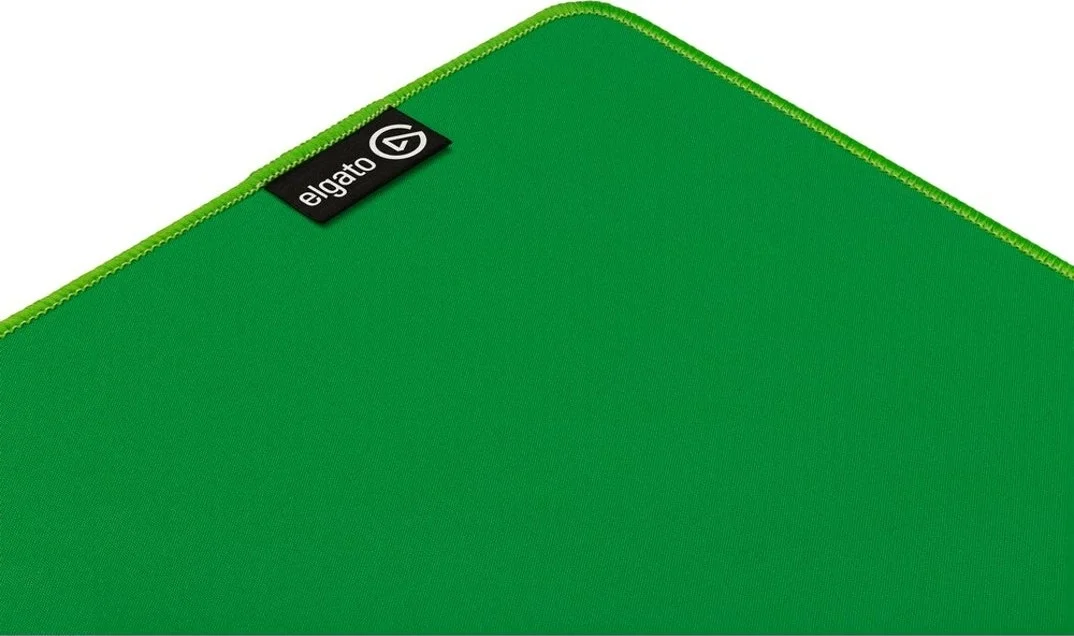 پد ماوس پرده سبز Elgato، پد کروما کی XL، ابعاد 400x950x3 میلی متر | 10GAV9901