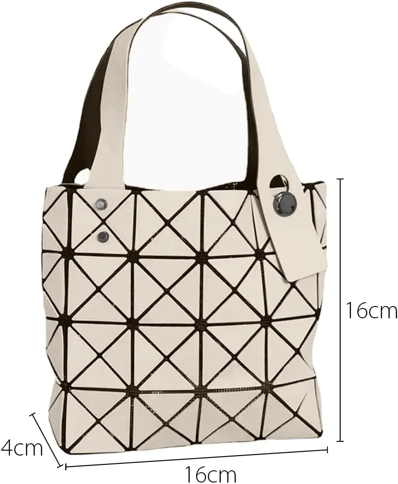 کیف دستی زنانه مدل Cici، کیف هندسی با بند مچی برای مسافرت و استفاده روزانه