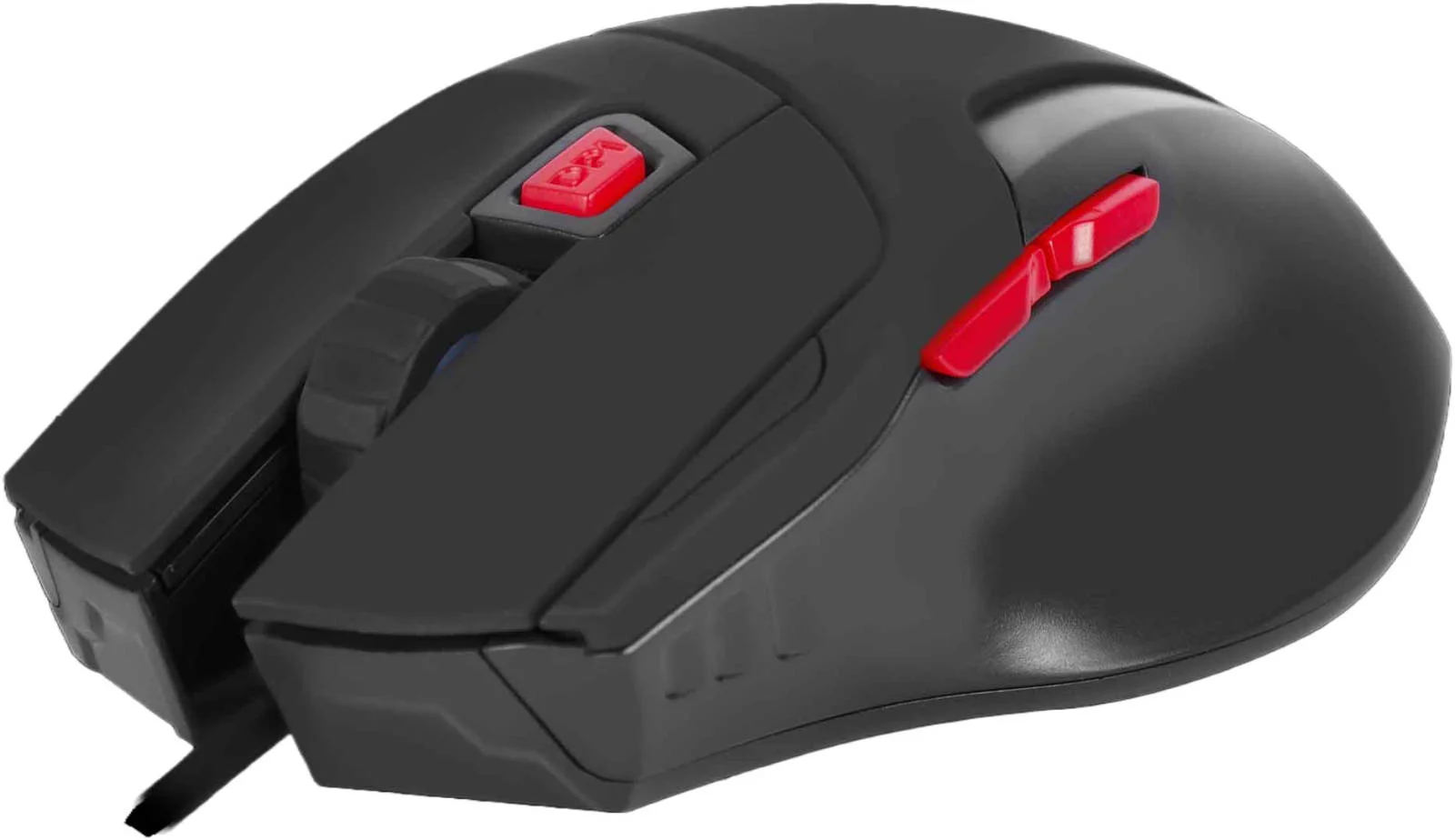 ست ۴ در ۱ گیمدیاس POSEIDON M2 شامل کیبورد RGB، هدست نورپردازی با درایور ۴۰ میلی‌متری، ماوس ارگونومیک ۳۶۰۰ DPI و ماوس پد بزرگ ضد لغزش | GD-POSEIDON-M2