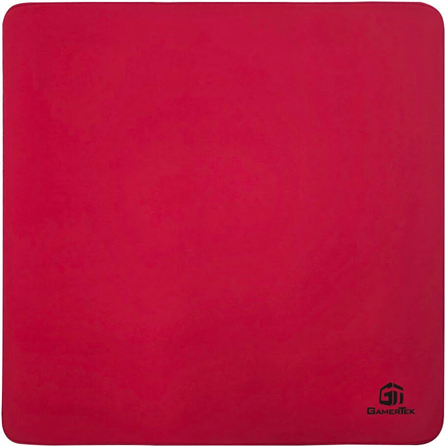 پد ماوس گیمینگ گریپ تک، سایز متوسط (420x420 میلی‌متر)، سطح بهینه شده برای چسبندگی، چسبندگی پایدار، ساخت با کیفیت، ضخیم و راحت، قرمز | 616985067671