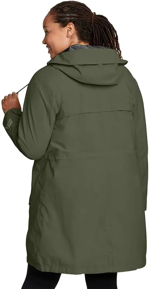 بارانی زنانه ادی باور مدل پورت تاونزند - سایز بزرگ