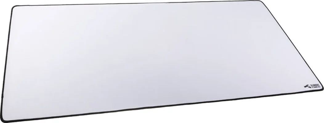 ماوس پد گیمینگ بزرگ Glorious GW-XXL، سطح پارچه ای حرفه ای، لاستیک ضد لغزش، ابعاد (14x3x457mm)، سفید | GW-XXL
