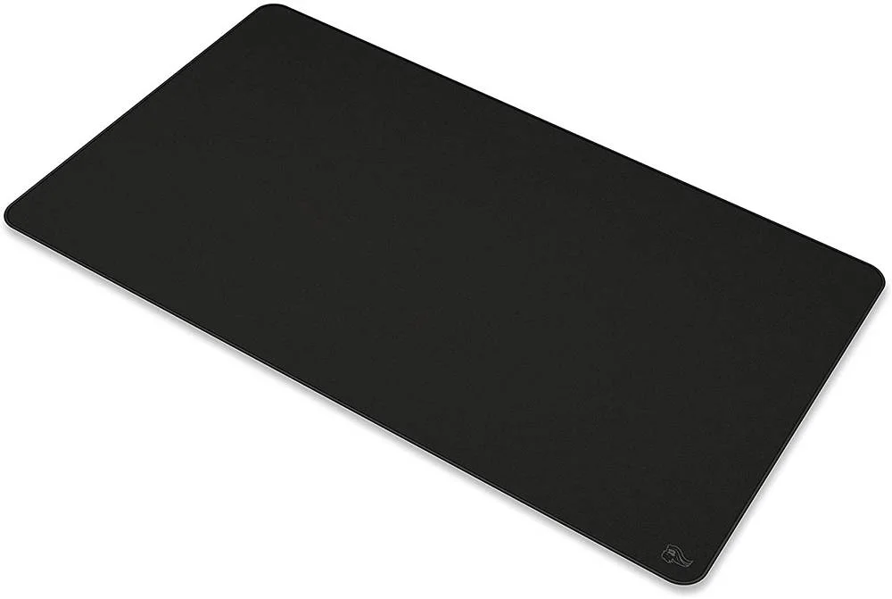 پد ماوس گیمینگ بزرگ و عریض Glorious XL - نسخه Stealth، پد ماوس پارچه ای مشکی (XL)، لبه های دوخته شده، 35.5x61 سانتی متر | G-P-Stealth