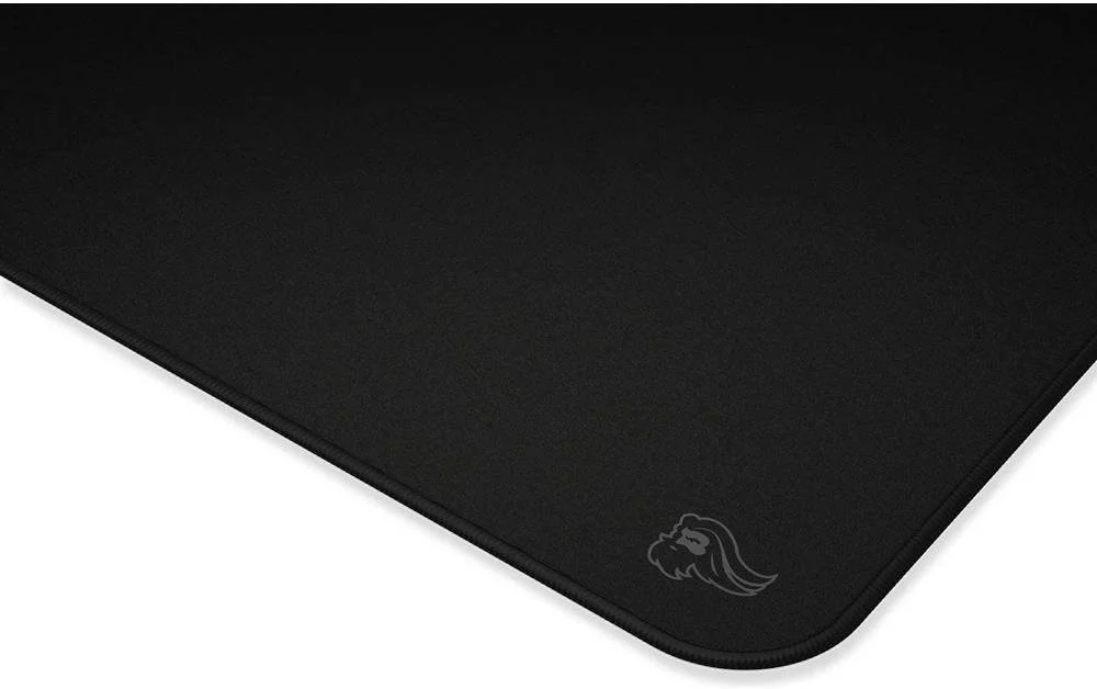 پد ماوس گیمینگ بزرگ و عریض Glorious XL - نسخه Stealth، پد ماوس پارچه ای مشکی (XL)، لبه های دوخته شده، 35.5x61 سانتی متر | G-P-Stealth