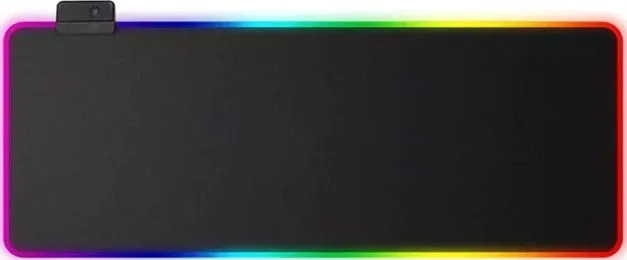 ماوس پد بزرگ حرفه ای گیمینگ با نورپردازی RGB