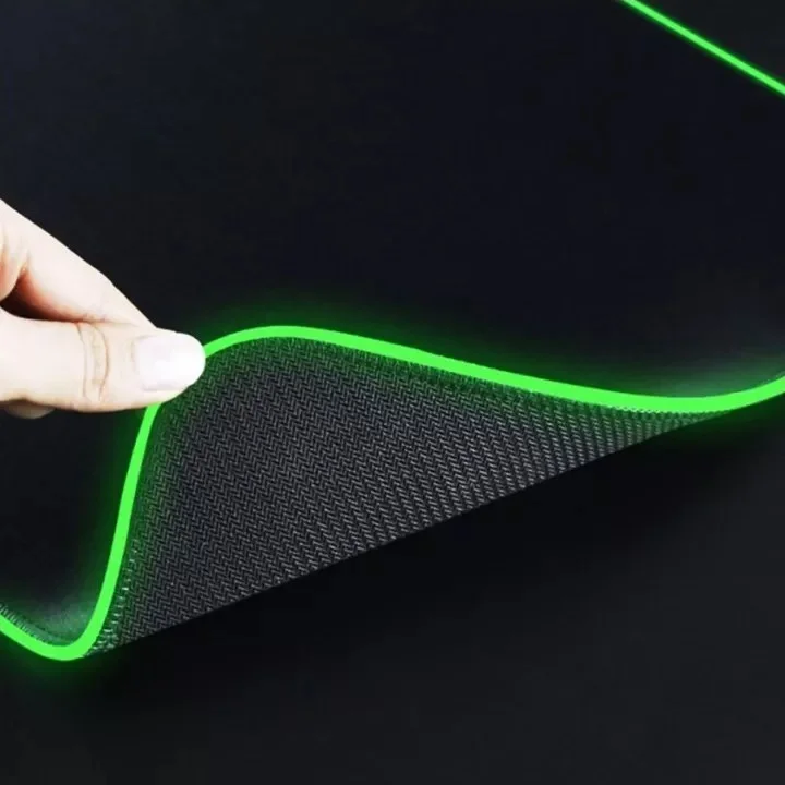ماوس پد بزرگ حرفه ای گیمینگ با نورپردازی RGB