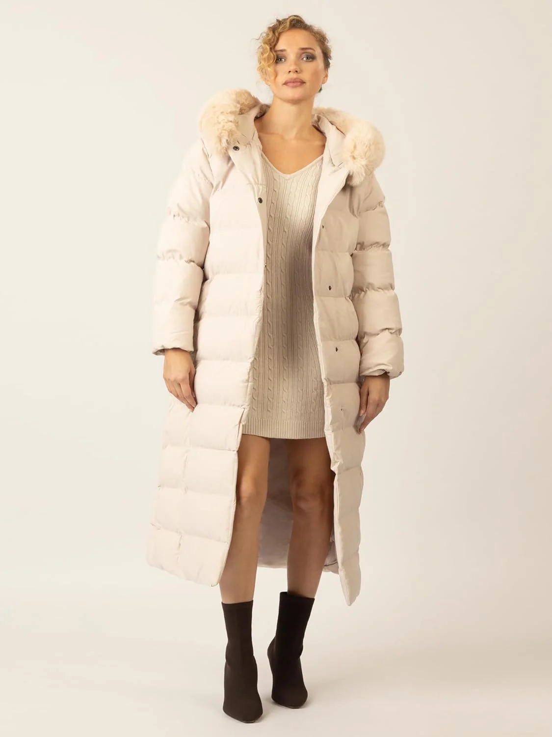 کاپشن زمستانی آپارت با زیپ برای حداکثر محافظت در زمستان