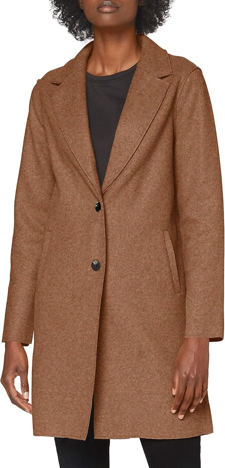 کت زنانه اونلی مدل Onlcarrie Bonded Otw Noos