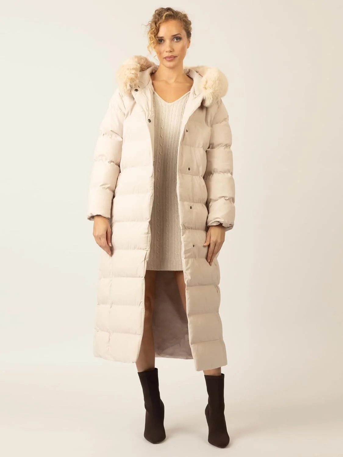 کاپشن زمستانی آپارت با زیپ برای حداکثر محافظت در زمستان