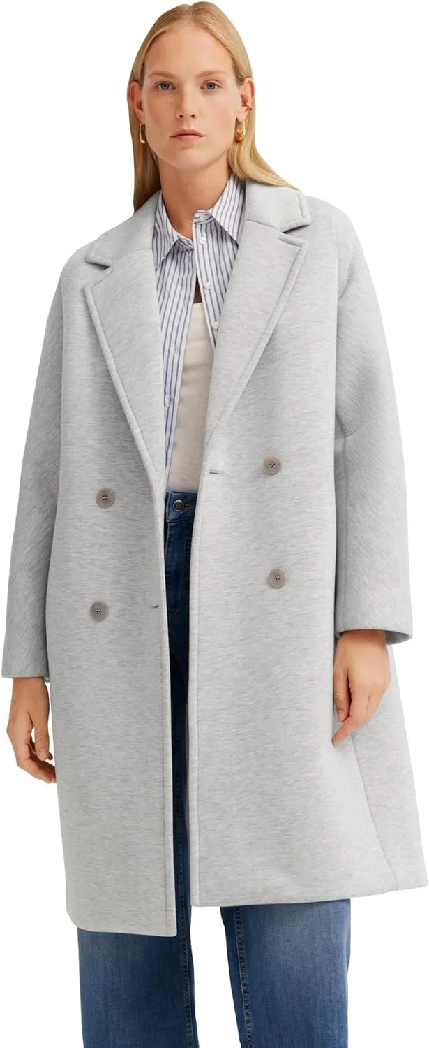 کت شیک و گرم زنانه با استایل کلاسیک و زیبا