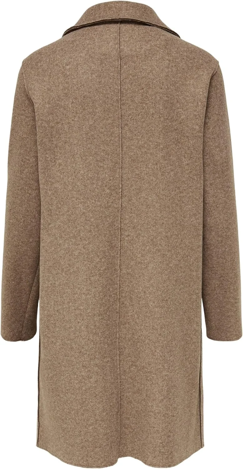 کت زنانه اونلی مدل Onlcarrie Bonded Otw Noos