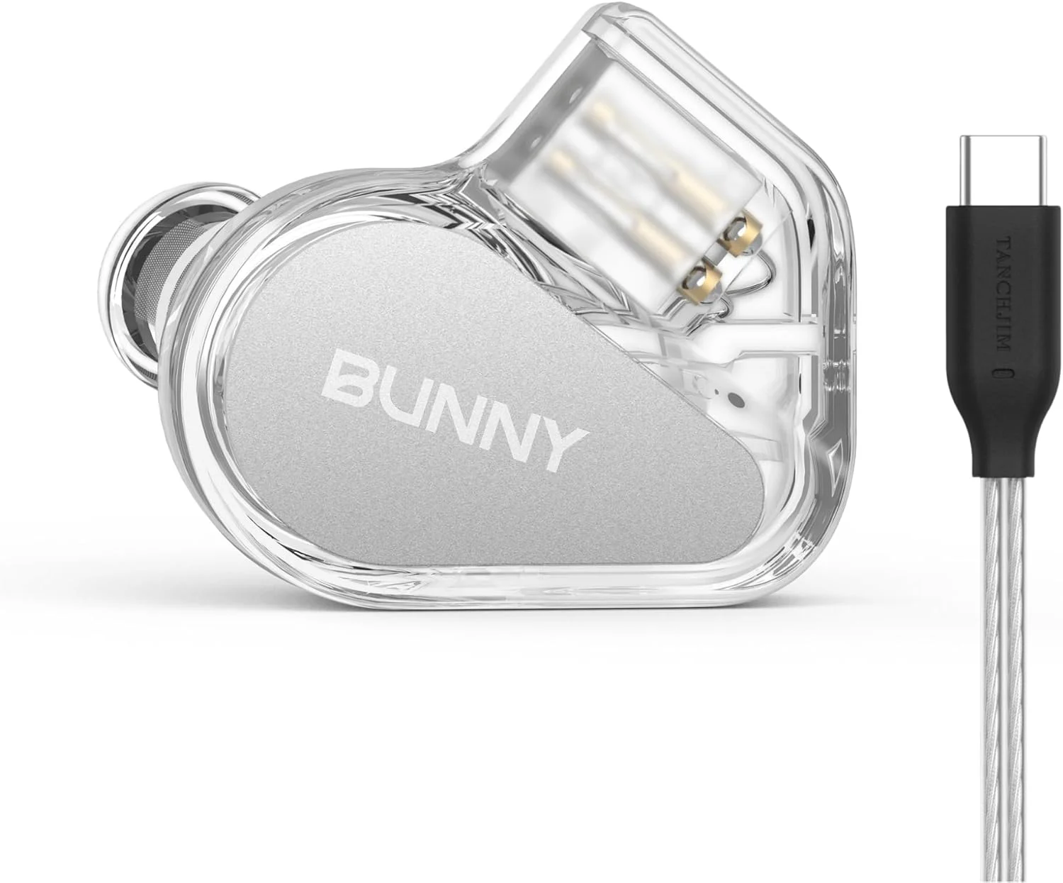 هدفون های داخل گوشی TANCHIJIM Bunny با صدای شفاف و استایل مناسب برای گیمرها و علاقه مندان به صدا (Type-C با میکروفون)