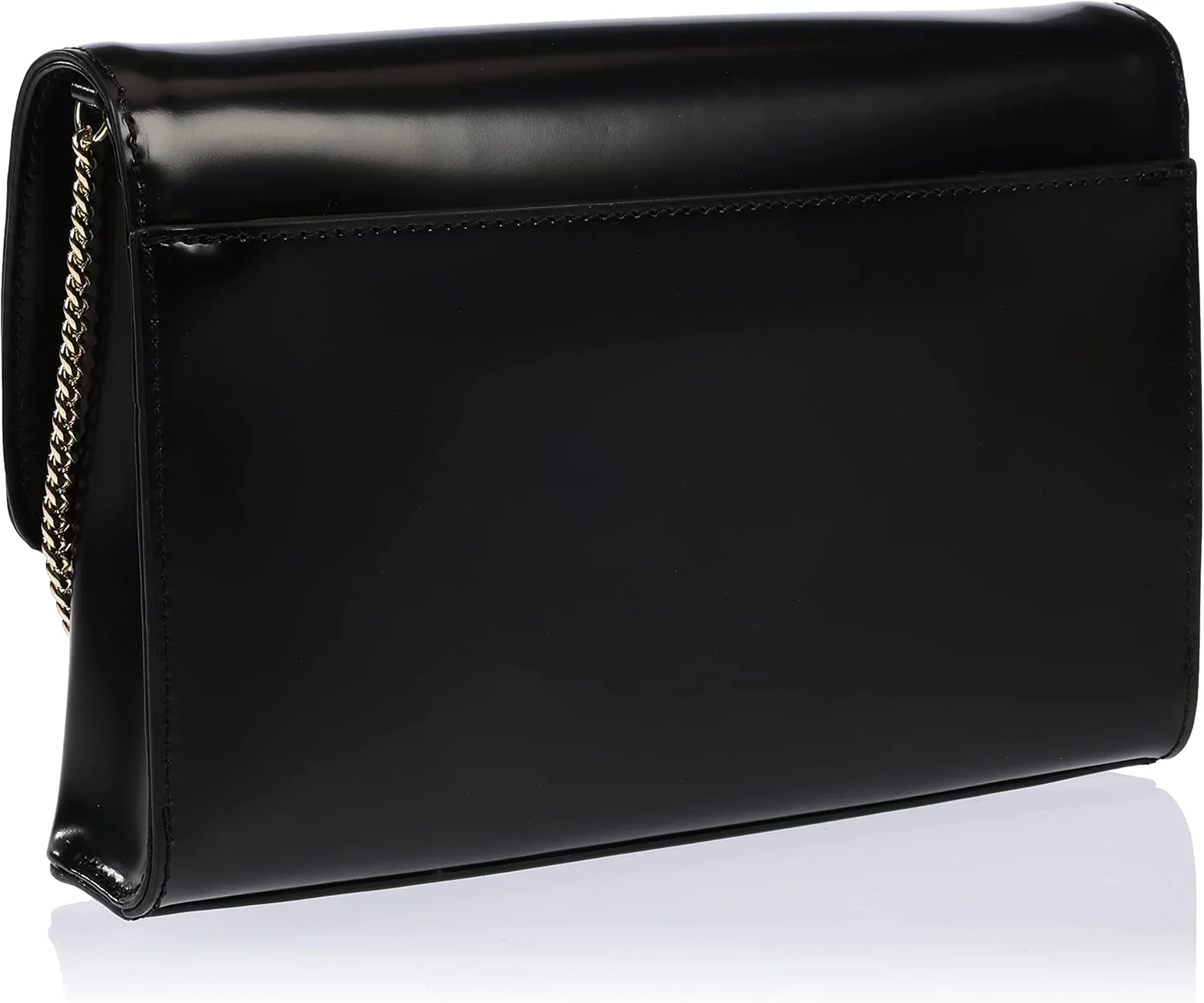 کیف کلاچ پالمر DKNY مدل R24GXT94BGD مشکی/طلایی