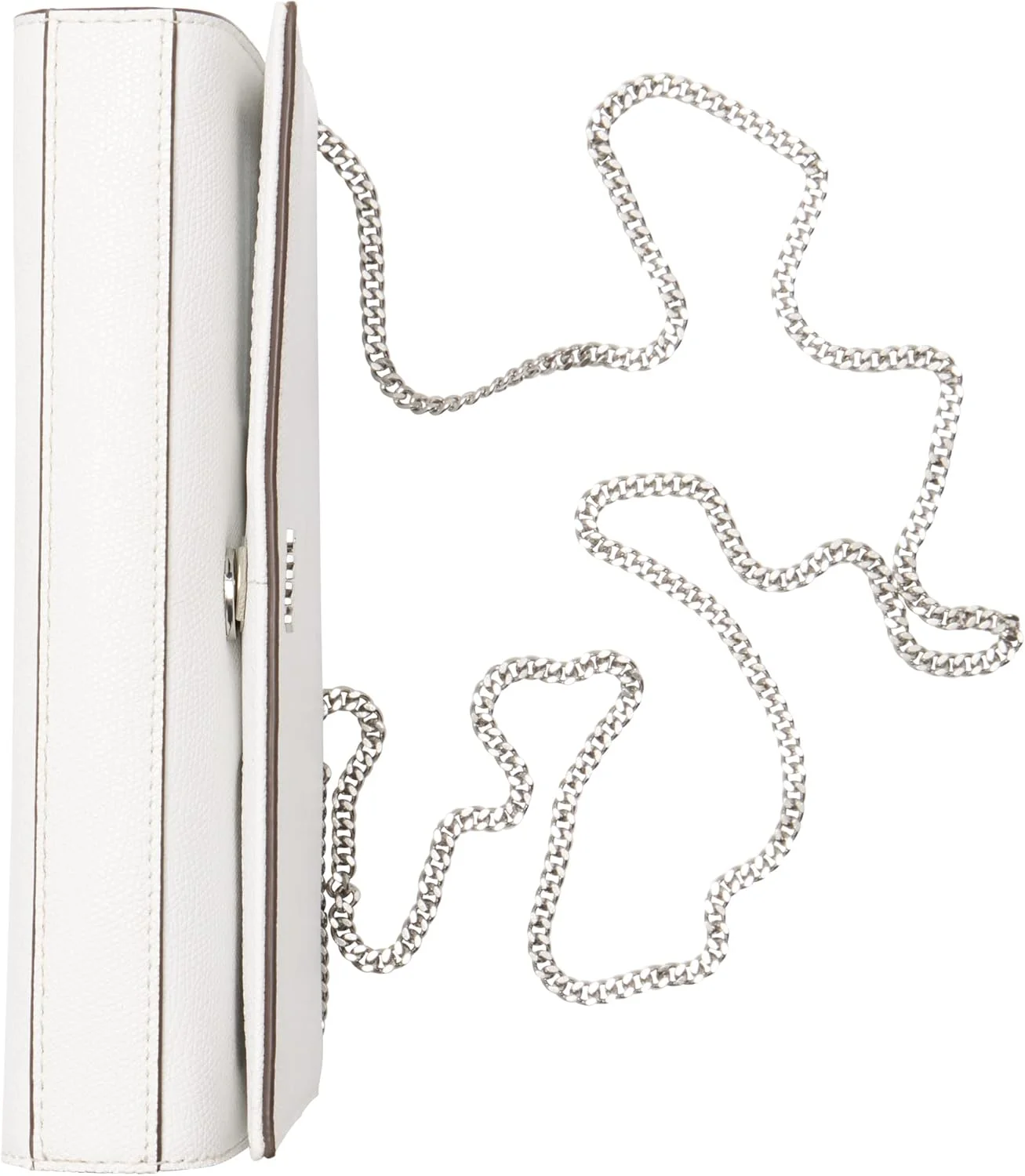 کیف کلاچ زنانه DKNY مدل Twiggy، سفید اپتیک