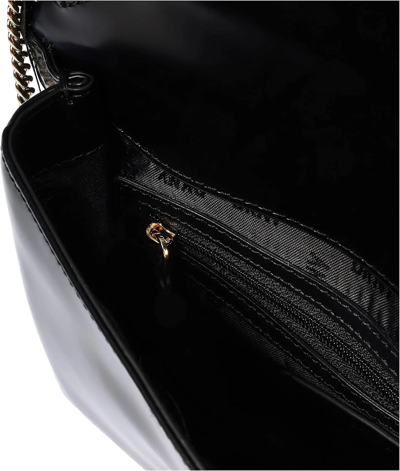 کیف کلاچ پالمر DKNY مدل R24GXT94BGD مشکی/طلایی