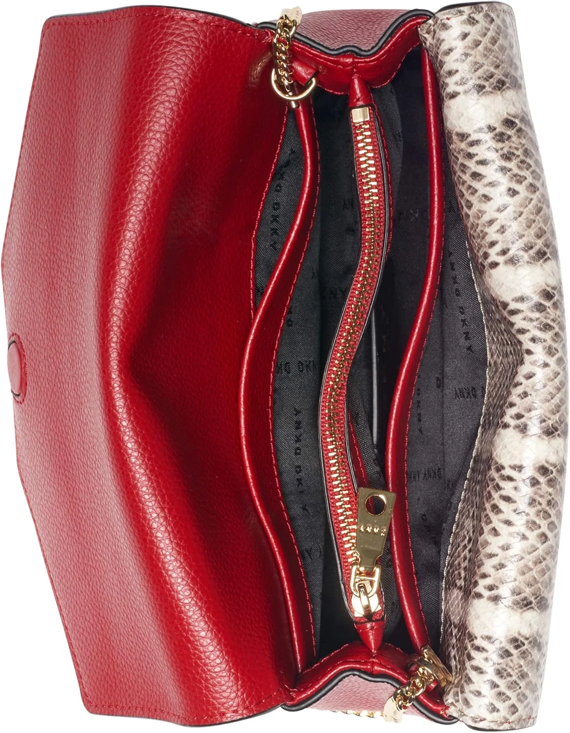 کیف کلاچ زنانه DKNY مدل Lisa، کیف دوشی