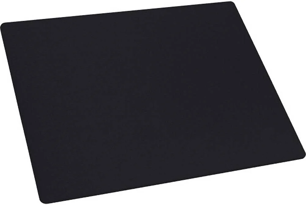 پد ماوس بازی ضخیم لاجیتک G740، بهینه شده برای حسگرهای بازی، اصطکاک سطحی متوسط، پد ماوس ضد لغزش، لوازم جانبی بازی مک و کامپیوتر، 460 x 600 x 5mm، بزرگ، مشکی | 943-000806