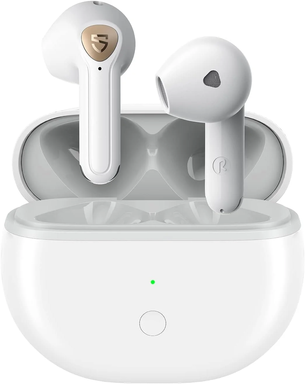 هدفون های بی سیم SoundPEATS با صدای Hi-Res، هدفون های نیمه داخل گوشی Air3 Deluxe HS با LDAC، تماس شفاف ENC، کنترل برنامه، درایور بزرگ 14.2 میلی متری، حالت بازی، تشخیص داخل گوش، 20 ساعت پخش