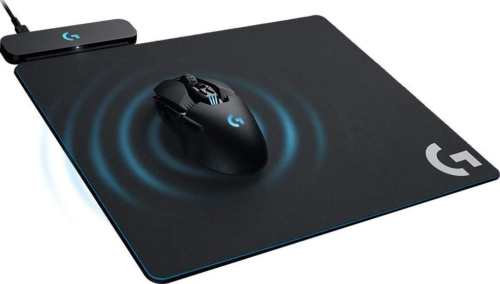 پد ماوس گیمینگ با قابلیت شارژ بیسیم لاجیتک Powerplay - مشکی | 943-000110 پد ماوس گیمینگ با قابلیت شارژ بیسیم لاجیتک Powerplay - مشکی | 943-000110