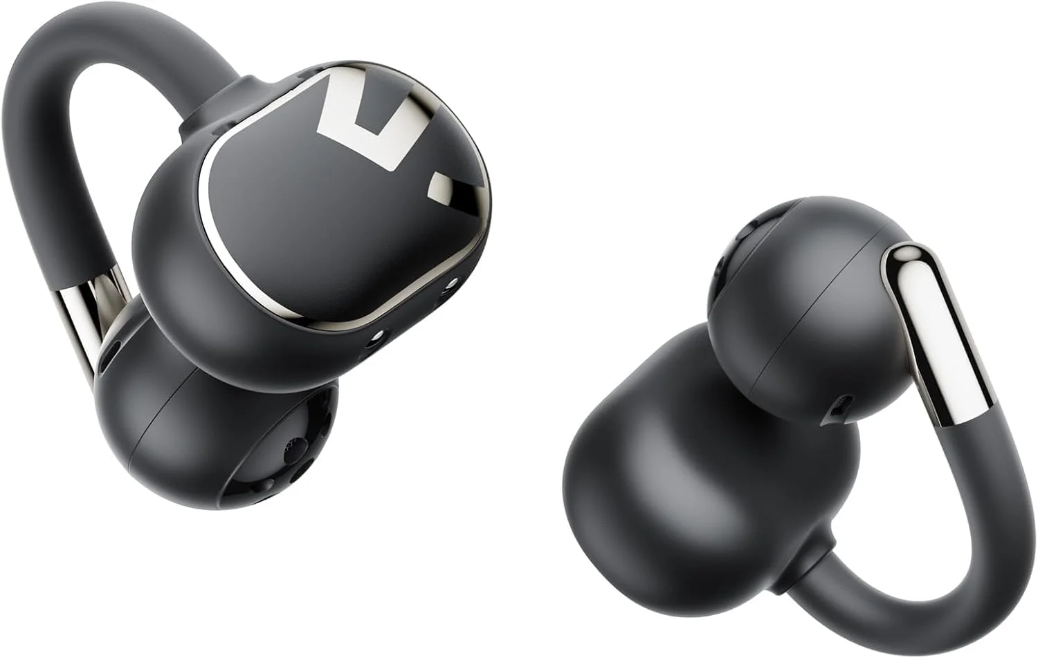 هدفون های کلیپسی گوش باز SOUNDPEATS Clip1، صدای دالبی پریمیوم و کیفیت Hi-Res، هدفون های بلوتوثی 5.4 بی سیم با حذف نویز AI ENC، LDAC، 40 ساعت پخش، IPX5، شارژ سریع