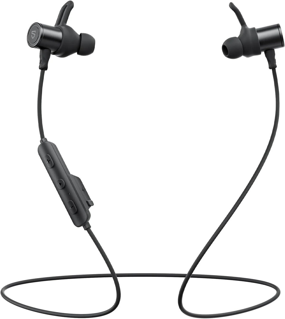 هدفون گردنی ورزشی بلوتوثی SoundPEATS Q40HD، صدای Hi-Res LDAC، 20 ساعت پخش، ضد آب IP67، کنترل برنامه، اتصال دوگانه، EQ پویا، قابلیت یافتن هدفون