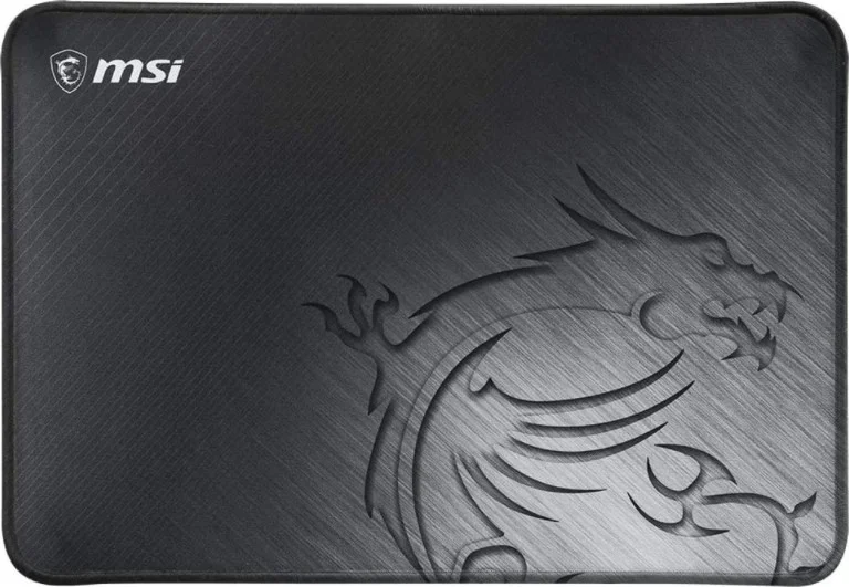 پد ماوس گیمینگ MSI Agility GD21، سطح پارچه ابریشمی گیمینگ، پایه لاستیکی طبیعی ضد لغزش، مشکی | Agility GD21 / Q-3