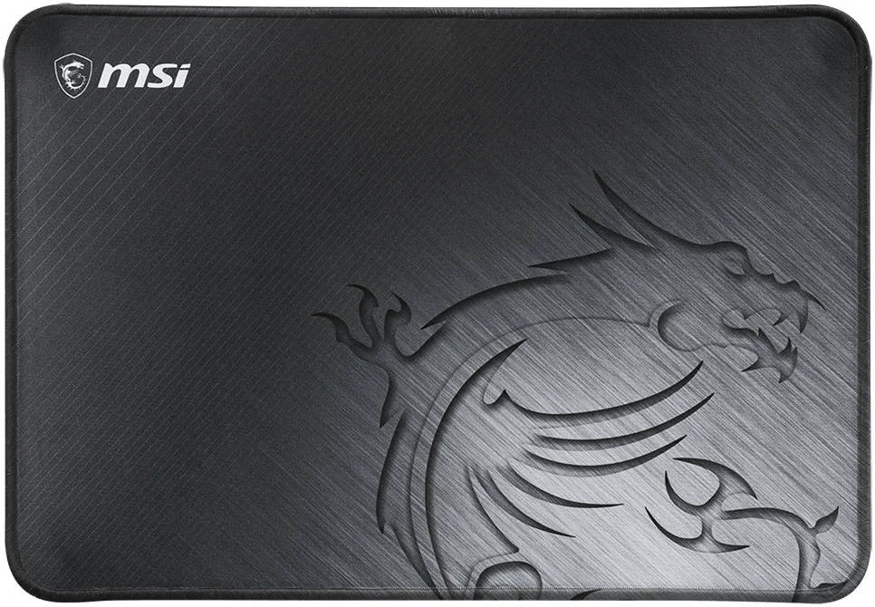 پد ماوس گیمینگ MSI Agility GD21، سطح پارچه ابریشمی گیمینگ، لمس فوق العاده نرم و راحت، پایه لاستیکی طبیعی ضد لغزش، مشکی | J02-VXXXXX6-V34