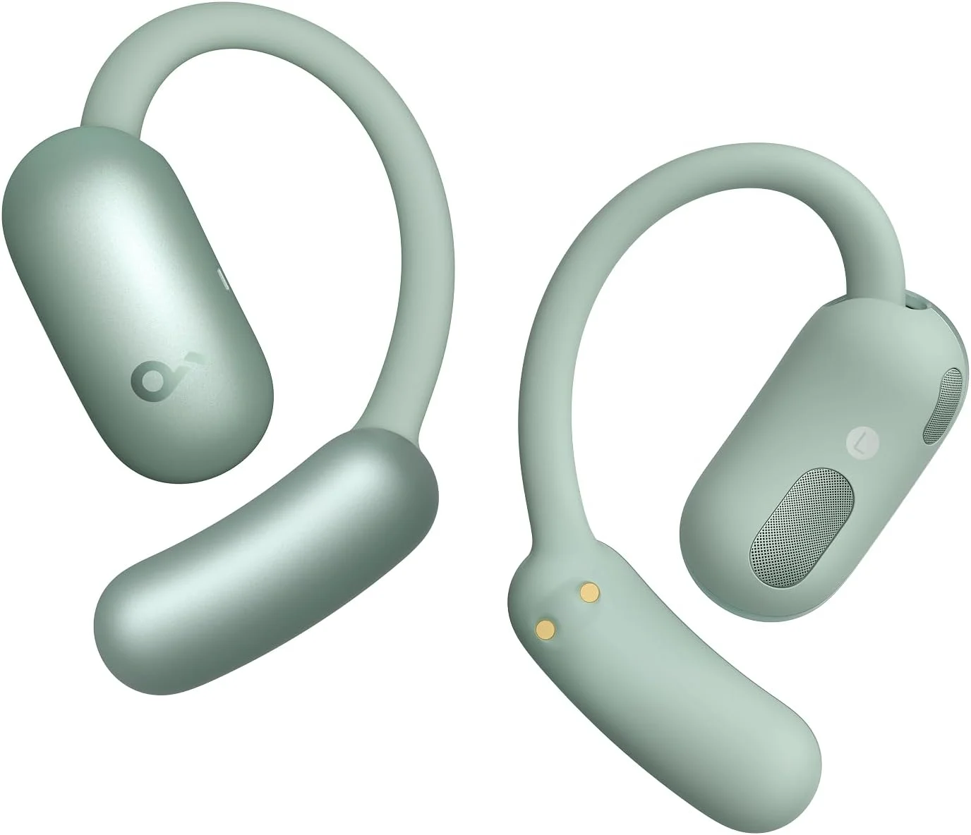 هدفون های ایرفون باز Soundcore AeroFit 2 توسط انکر، قلاب های گوشی قابل تنظیم، تناسب راحت، بیس غنی، Hi-Res، 42 ساعت پخش، بلوتوث 5.4، IP55، تماس های شفاف هوش مصنوعی، شارژ بی سیم، هدفون ترجمه همزمان