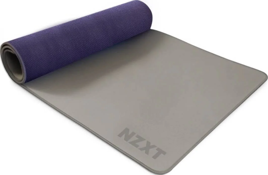 پد ماوس کوچک NZXT MMP400، ابعاد 410x350x3 میلی‌متر، جنس پارچه / لاستیک، خاکستری | MM-SMSSP-GR