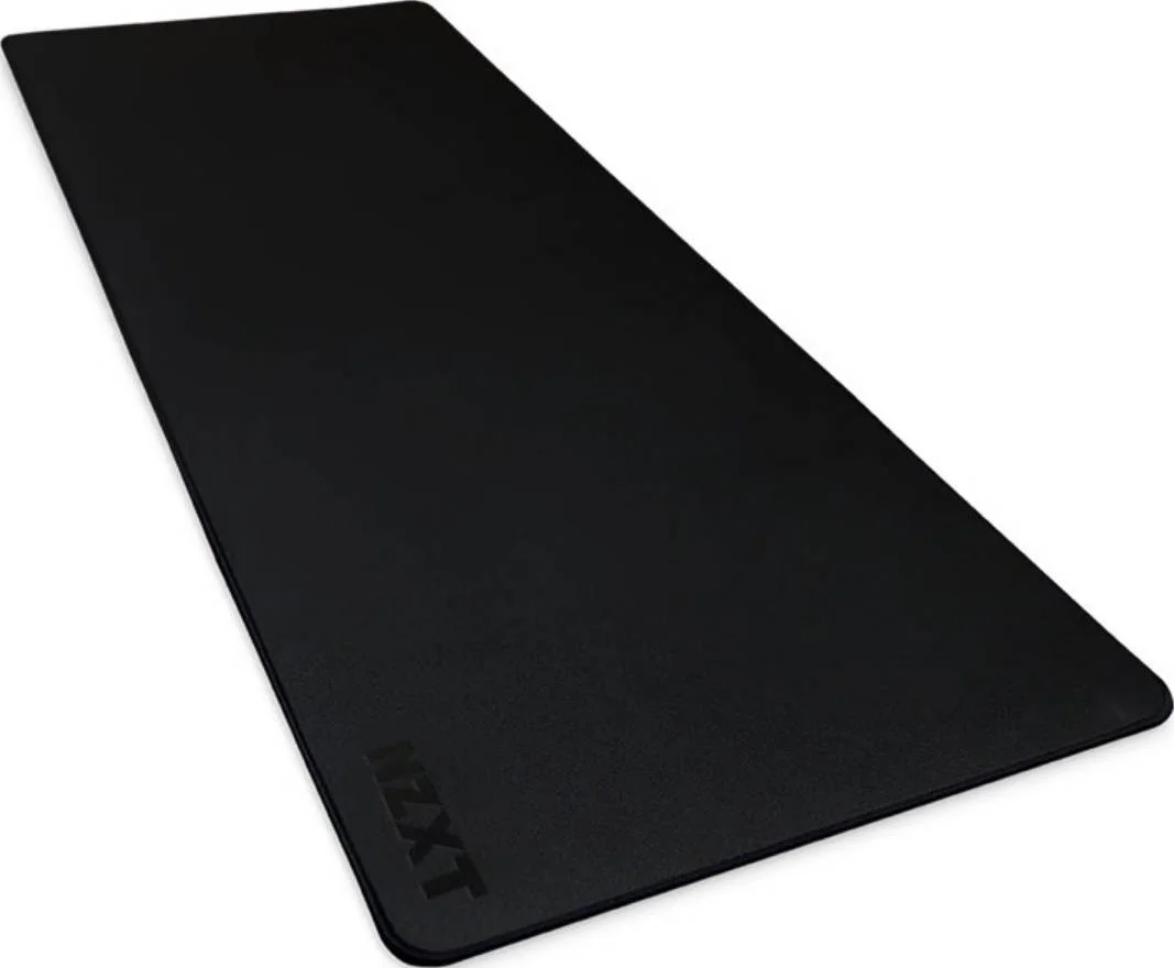 پد ماوس گیمینگ بزرگ NZXT MXL900 XL، ابعاد 900mm x 350mm، پوشش مقاوم در برابر لکه، سطح با اصطکاک کم، مشکی | MM-XXLSP-BL