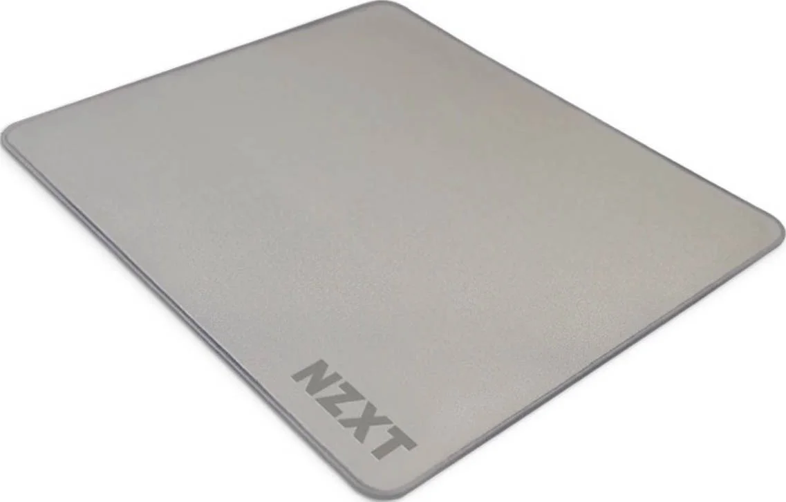 پد ماوس کوچک NZXT MMP400، ابعاد 410x350x3 میلی‌متر، جنس پارچه / لاستیک، خاکستری | MM-SMSSP-GR