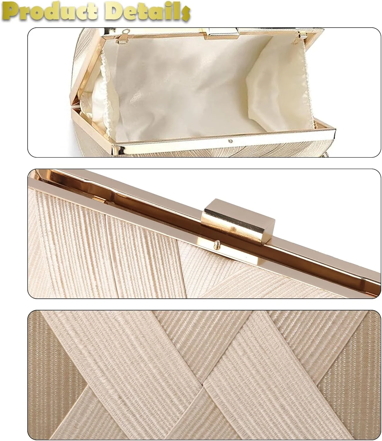 کیف دستی مجلسی زنانه، کیف دوشی و کراس بادی مناسب مهمانی و عروسی با آویز منگوله دار