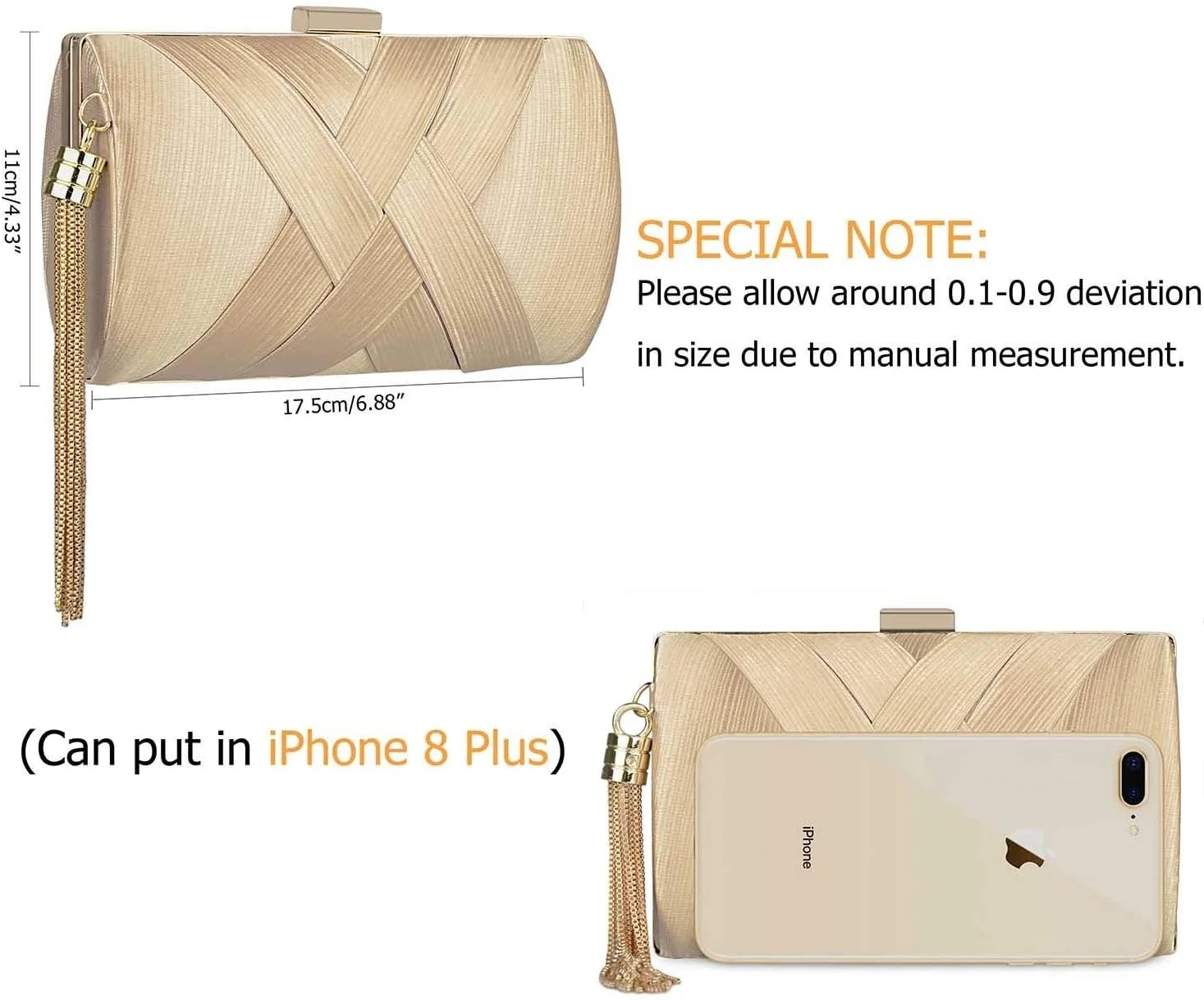 کیف کلاچ بهاره، کیف مجلسی منگوله دار زنانه شیک برای عروسی، شب جشن و مهمانی