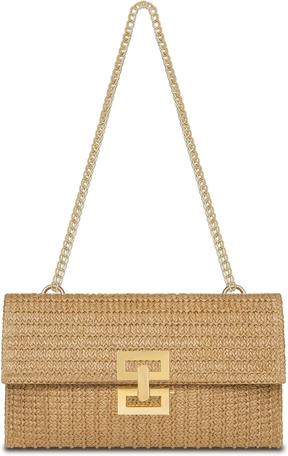 کیف کلاچ حصیری زنانه، کیف های کراس بادی حصیری بافت زنانه، کیف دستی مجلسی طراح دار، کیف کراس بادی شانه ای ساحلی تابستانی، کیف ساحلی غیر رسمی دست ساز