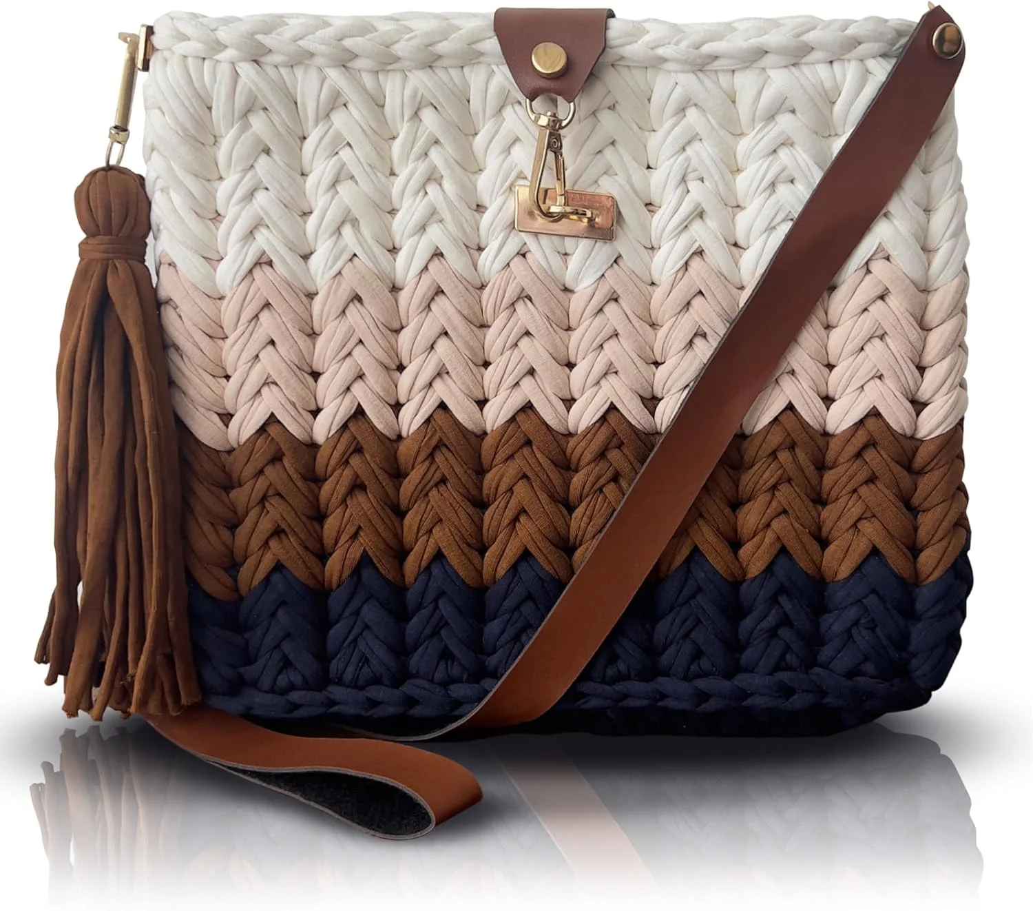 کیف دستی مجلسی زنانه CHQEL، کیف پول مهمانی عروسی قلاب بافی دست ساز، کیف دستی کوچک رسمی بند دوشی