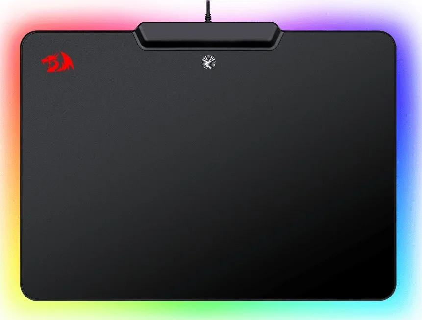 پد ماوس گیمینگ رِدراگون مدل Epeius P009، پایه لاستیکی ضد لغزش، ابعاد 350x250x3.6 میلی‌متر، مشکی | Epeius P009