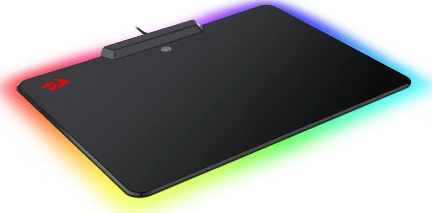 پد ماوس گیمینگ رِدراگون مدل Epeius P009، پایه لاستیکی ضد لغزش، ابعاد 350x250x3.6 میلیمتر، مشکی | Epeius P009 پد ماوس گیمینگ رِدراگون مدل Epeius P009، پایه لاستیکی ضد لغزش، ابعاد 350x250x3.6 میلیمتر، مشکی | Epeius P009