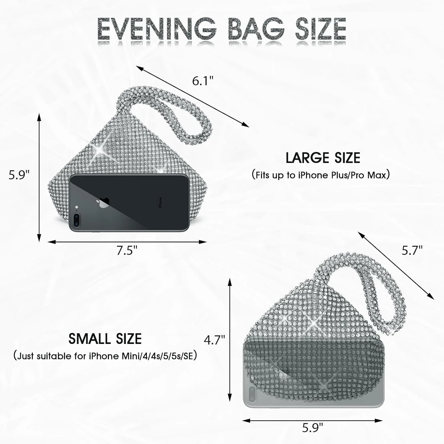 کیف کلاچ مجلسی زنانه، مناسب ساقدوش عروس، مهمانی نامزدی، کوکتل و عروسی