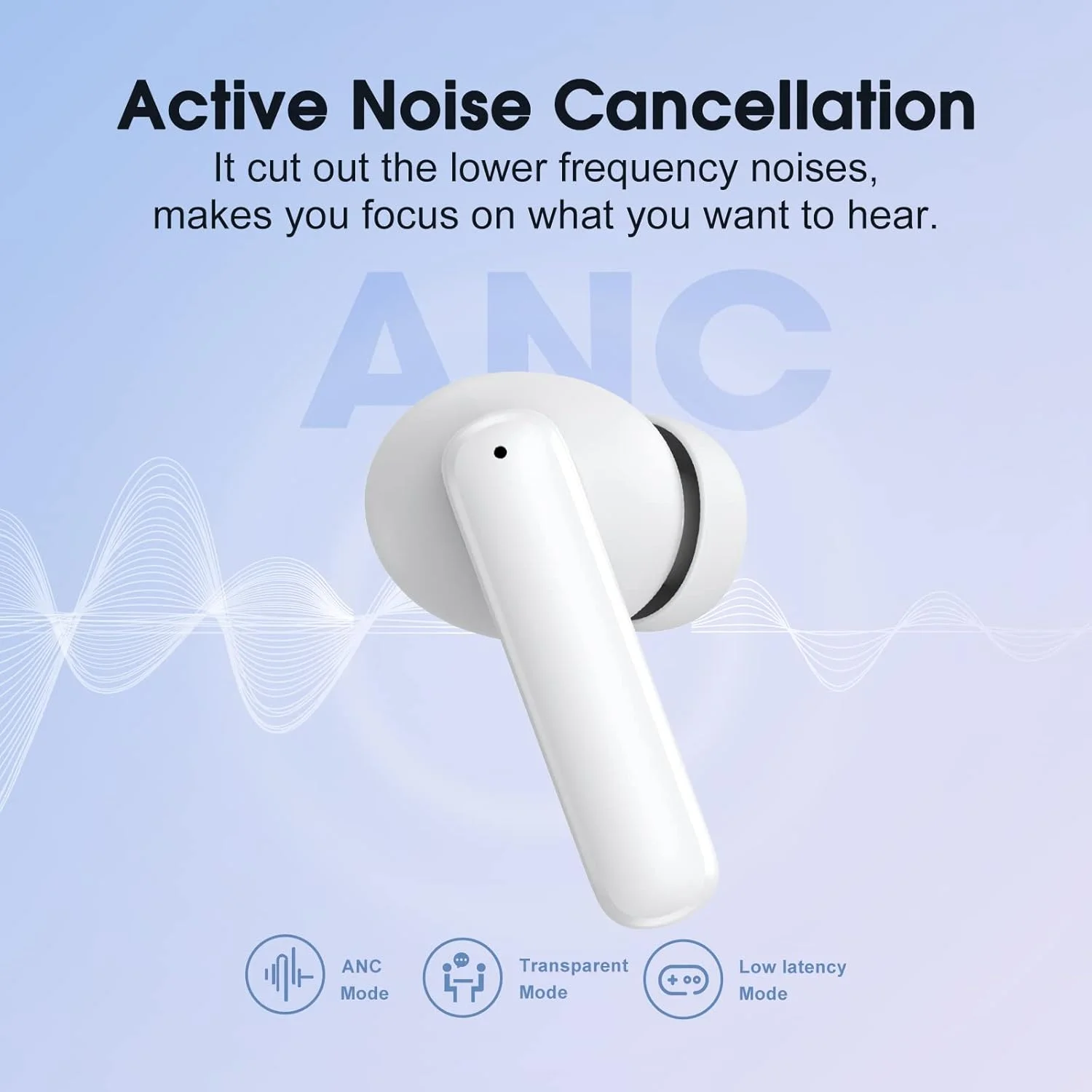 هدفون بی سیم QCY T13 ANC، حذف نویز فعال 30 دسی بل، درایورهای 10 میلی متری LCP با Bass+، تماس های شفاف هوش مصنوعی 4 میکروفون، 30 ساعت پخش، بلوتوث 5.3 برای آیفون/اندروید هدفون بی سیم QCY T13 ANC، حذف نویز فعال 30 دسی بل، درایورهای 10 میلی متری LCP با Bass+، تماس های شفاف هوش مصنوعی 4 میکروفون، 30 ساعت پخش، بلوتوث 5.3 برای آیفون/اندروید