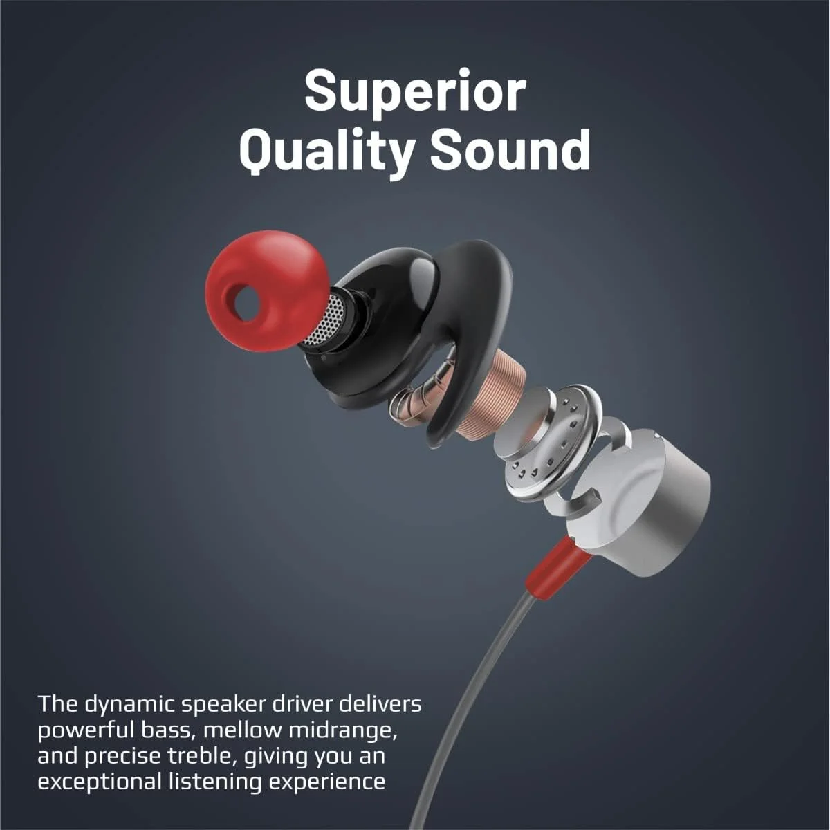 هدفون گردنی بی سیم پرومیت مدل Blend، هدفون بلوتوث 5.0 با کیفیت بالا، کارت خوان TF، سنسور Hall Switch، صفحه نمایش LCD، مقاوم در برابر عرق، 70 ساعت پخش مداوم برای آیفون، گلکسی S23، مشکی هدفون گردنی بی سیم پرومیت مدل Blend، هدفون بلوتوث 5.0 با کیفیت بالا، کارت خوان TF، سنسور Hall Switch، صفحه نمایش LCD، مقاوم در برابر عرق، 70 ساعت پخش مداوم برای آیفون، گلکسی S23، مشکی