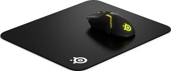 سطح بازی SteelSeries QcK، متوسط سخت، حداقل اصطکاک، بافت سطح بهبود یافته، بهینه شده برای حسگرهای بازی، حداکثر سرعت | 63821